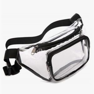 Clear Fanny pack - NEW